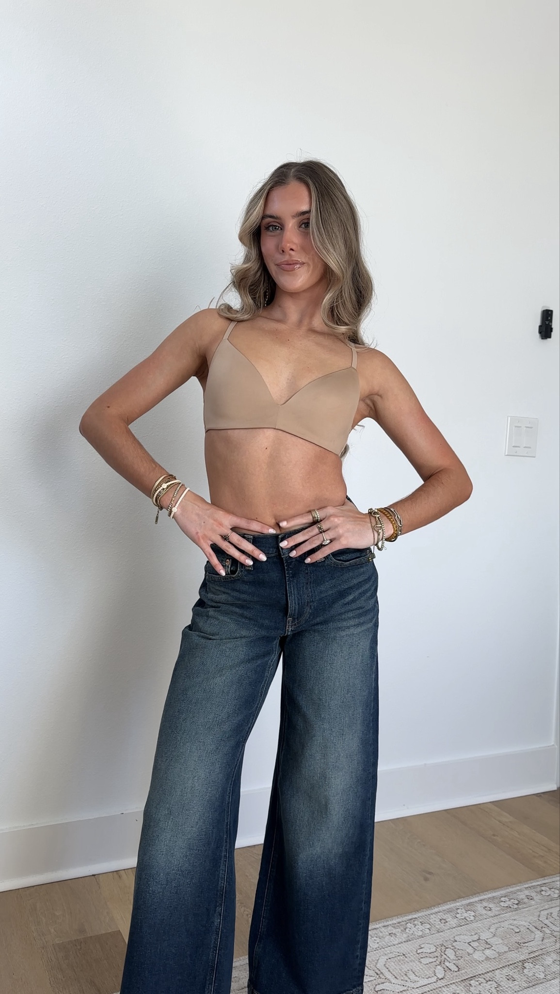 my favorite bras relaunched @skims and we are talking about ultimate comfort 👏 this is the skims wireless form t-shirt bra and the best part … zero wires or poking or digging because there are no uncomfortable underwires but you still get the shape, lift, and hold that you need from a bra. Also, they are so smooth under shirts! 

#skims #wirelessbra #bra #comfortablebras 


#LTKselfcare #LTKgrwm #LTKootd