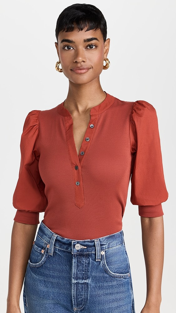 Veronica Beard Jean Coralee Top | Shopbop | Shopbop