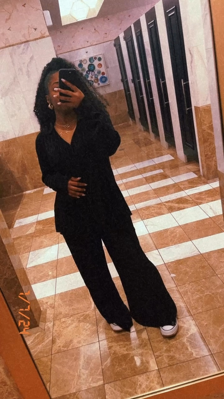 Sleek and chic. #twopieceset #silkset #ootd

#LTKstyletip #LTKbeauty #LTKSpringSale
