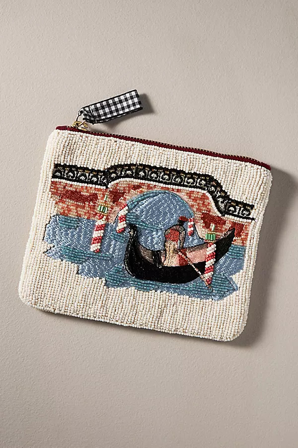 Beaded City Pouch | Anthropologie (US)