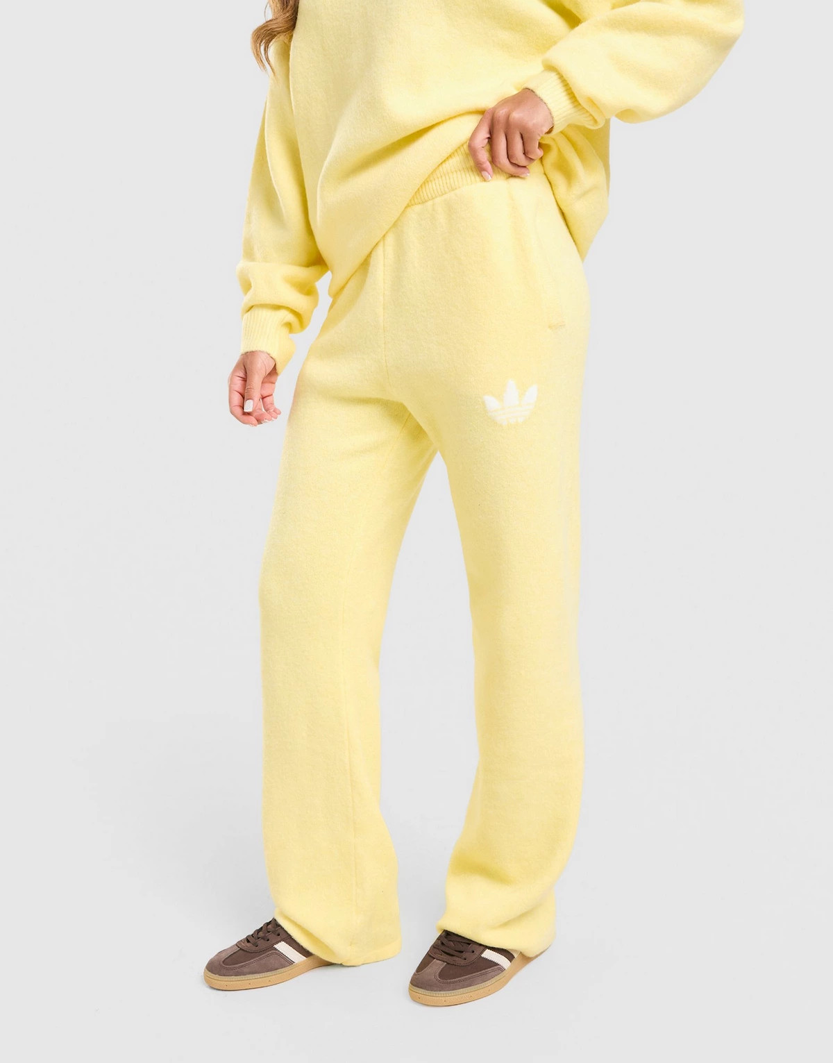 adidas Originals Trefoil Knit Joggers | JD Sports (UK)