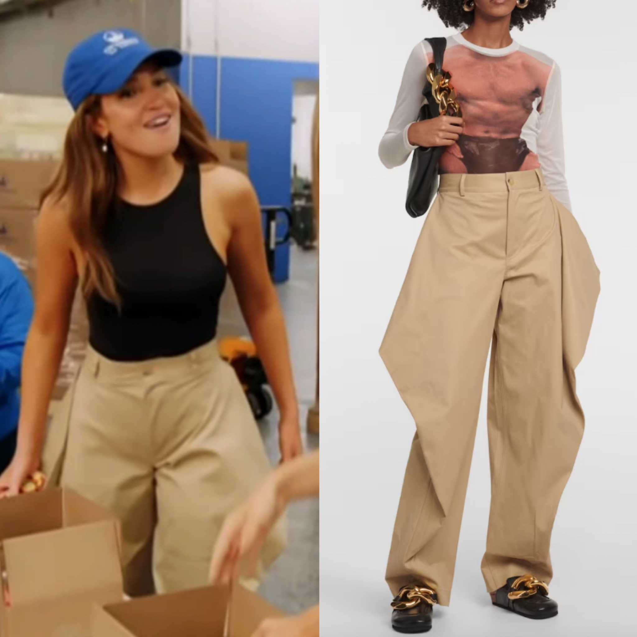 Brynn Whitfield’s Khaki Pants