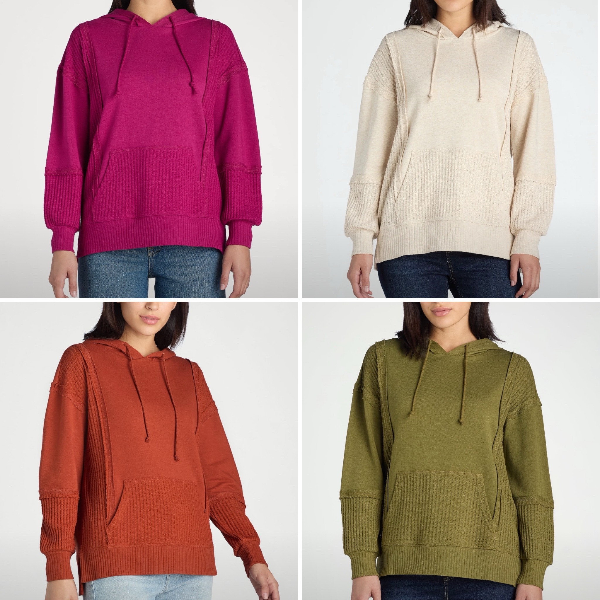 Walmart new arrivals! Hoodies mixed media 

#LTKStyleTip #LTKFindsUnder50 #LTKBacktoSchool