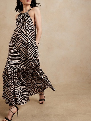 Fino Silk Dress | Banana Republic (US)