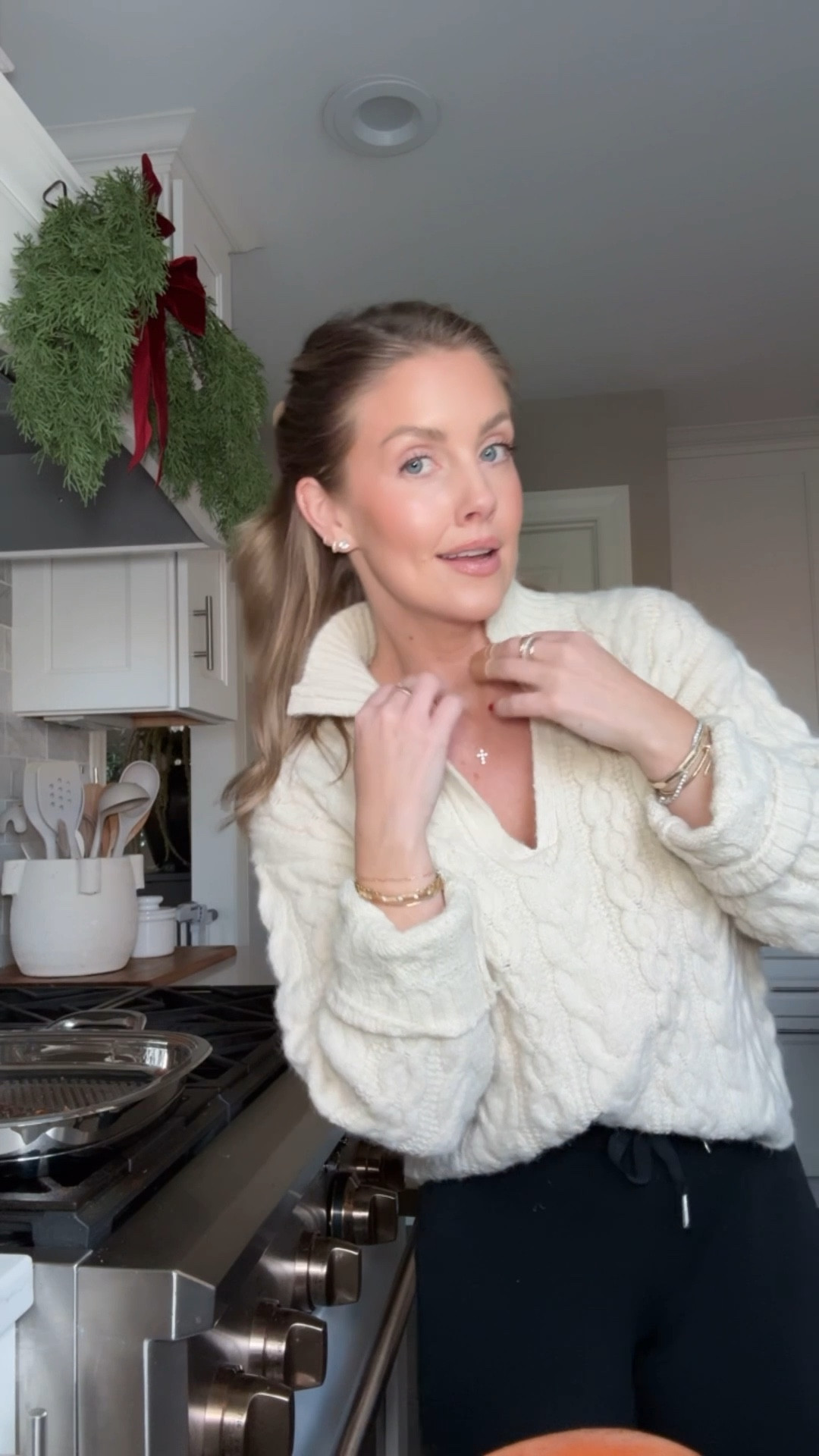 XS Target sweater (on sale!) / XS Regular Spanx pants / Get 15% off my grill pan with code ALMOSTREADY15 

#LTKHome #LTKootd #LTKSaleAlert