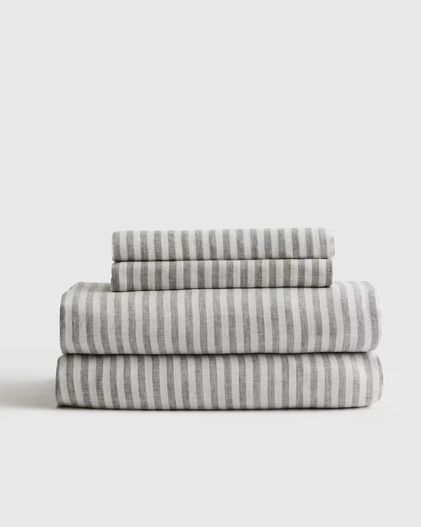 European Linen Stripe Sheet Set | Quince