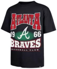 '47 Adult Atlanta Braves Navy Rockem Foundation T-Shirt | DICK'S Sporting Goods
