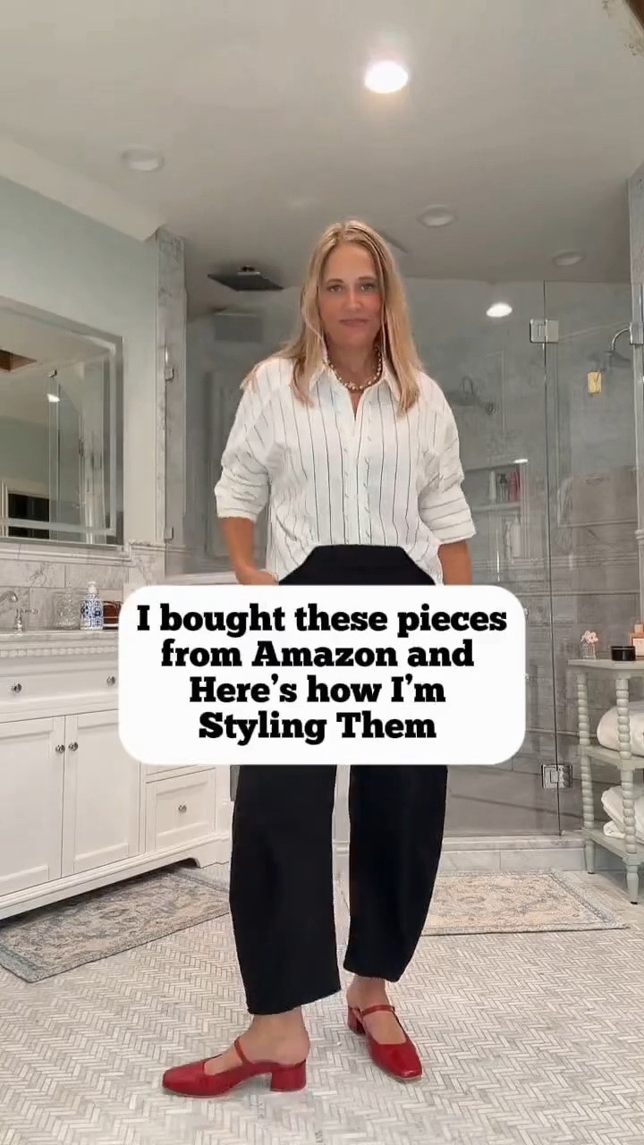 This is what I bought on Amazon and how I’m styling it. Finding affordable pieces and making them feel like us is our favorite kind of shopping. Saving and styling is our jam. s

#LTKOver40 #LTKMidsize #LTKSeasonal