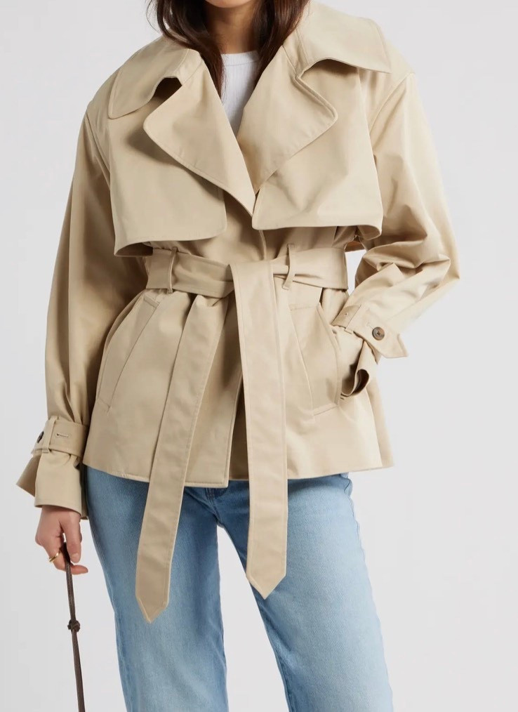 Spring outfit you can wear now!
Cropped trench 
Hobo bag
#ltkbeauty
#ltkfindsunder100

#LTKootd #LTKgrwm #LTKdayinmylife