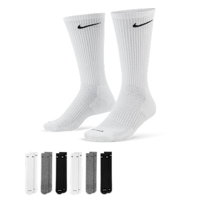 Nike Everyday Plus Cushioned Training Crew Socks (6 Pairs). Nike.com | Nike (US)