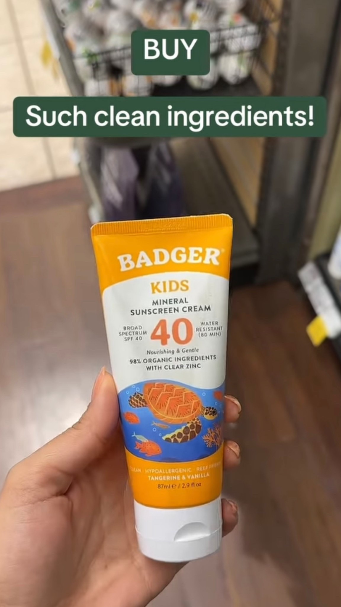 My favorite sunscreen for the summer for my almost 2 year old baby boy ☀️

#LTKFindsUnder50 #LTKFamily #LTKBaby