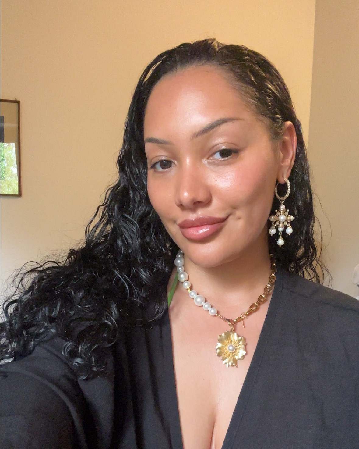 glowy summer makeup ✨