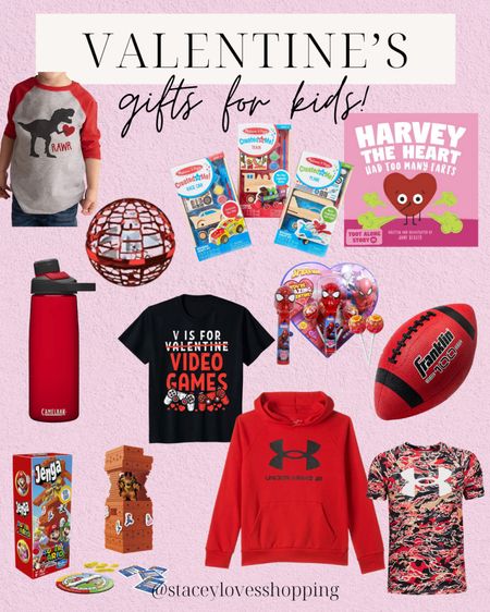 Valentine’s Day gifts for kids! Valentine’s gifts for boys. 

#LTKunder50 #LTKGiftGuide #LTKkids