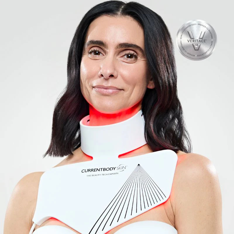 LED Neck & Décolletage Mask: Series 2 | Currentbody US & Canada