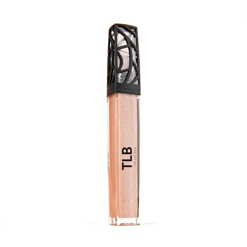 The Lip Bar Vegan Non-Sticky Lip Gloss, with Hydrating Shea Butter for a Lightweight, High Shine Finish, Trophy Wife - Champagne Shimmer | Amazon (US)