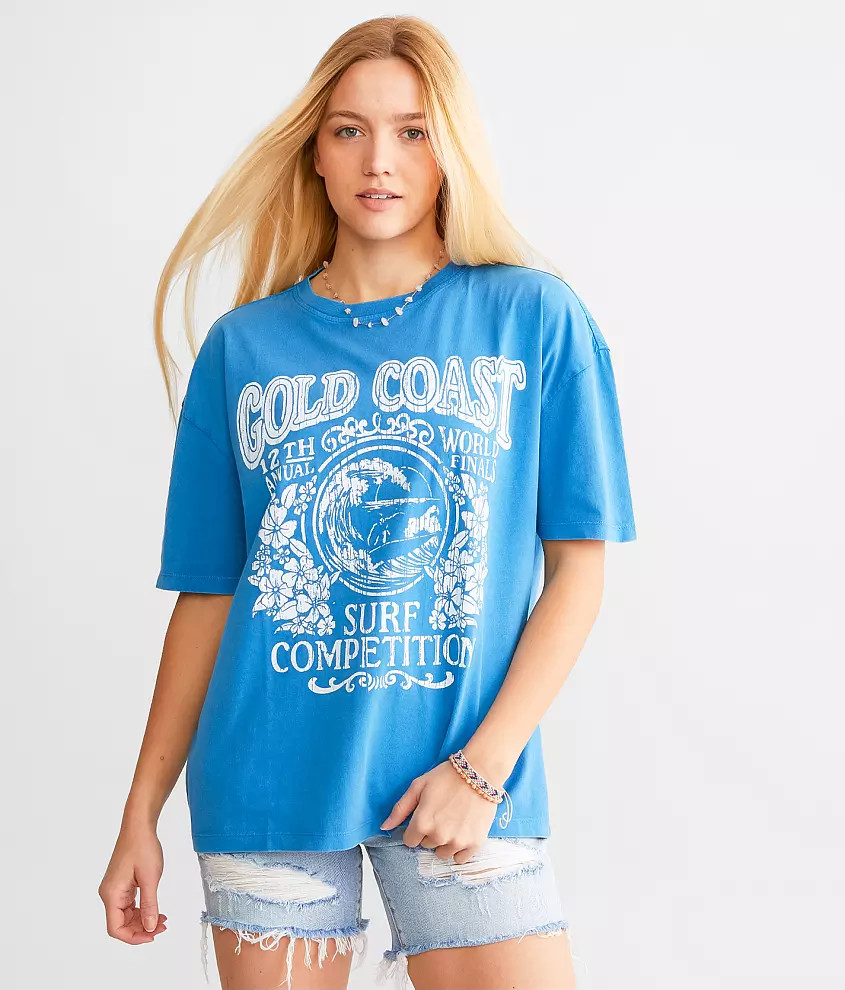 Gold Coast Surf Competition T-Shirt | Buckle