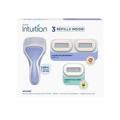 Schick Intuition Women&#39;s Shave Gift Set - 4pk | Target