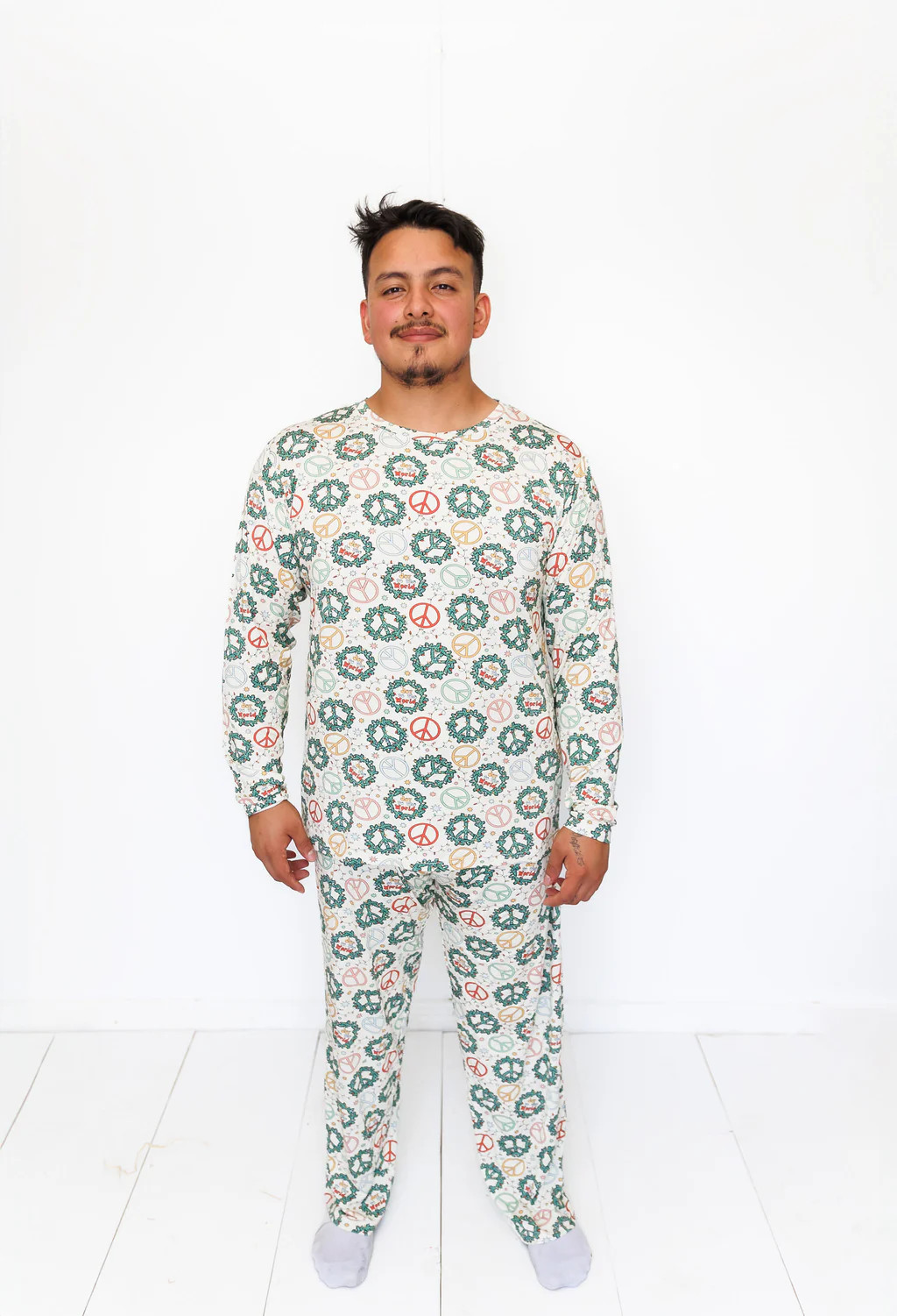 MEN'S PAJAMA SET- Christmas Peace | millie + roo