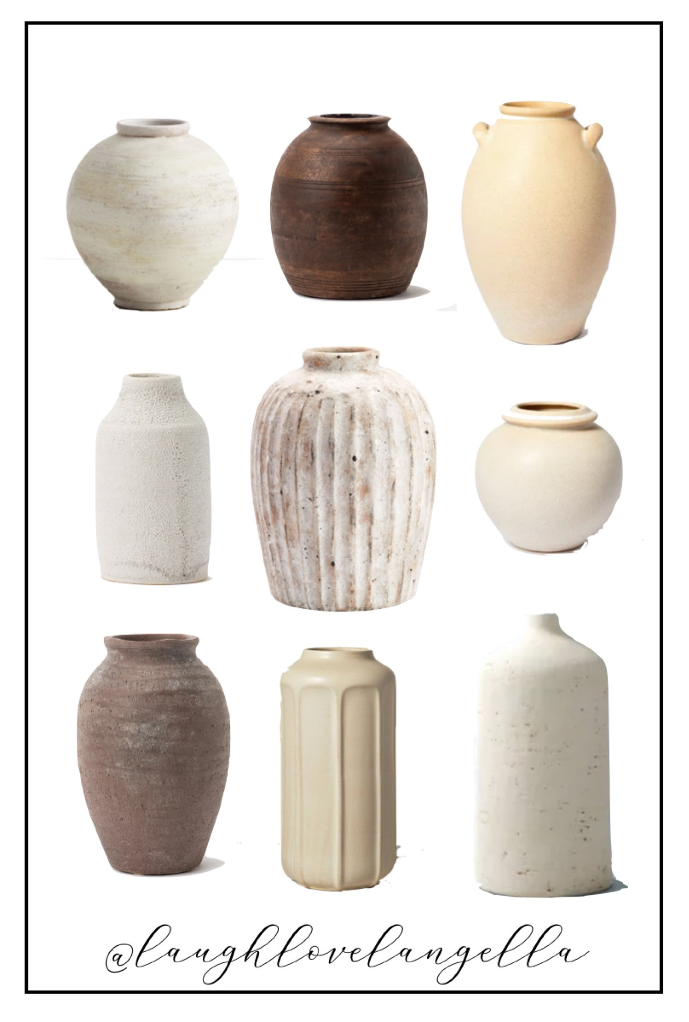 Neutral vases 

#LTKhome