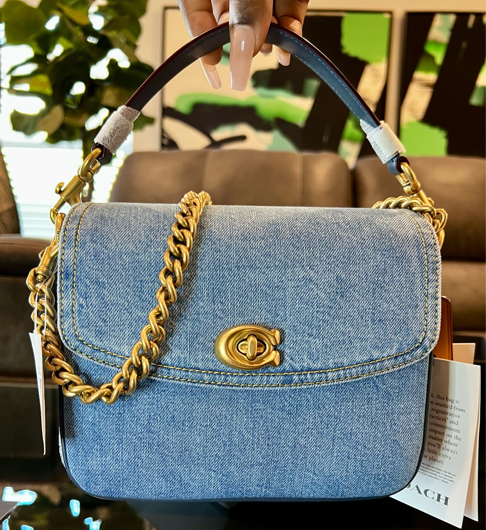 This Coach Denim Cassie 19 is undoubtedly one of the standouts from Coach’s 2024 Denim Collection! It’s a must have! #Coach #Cassie19

#LTKitbag #LTKstyletip