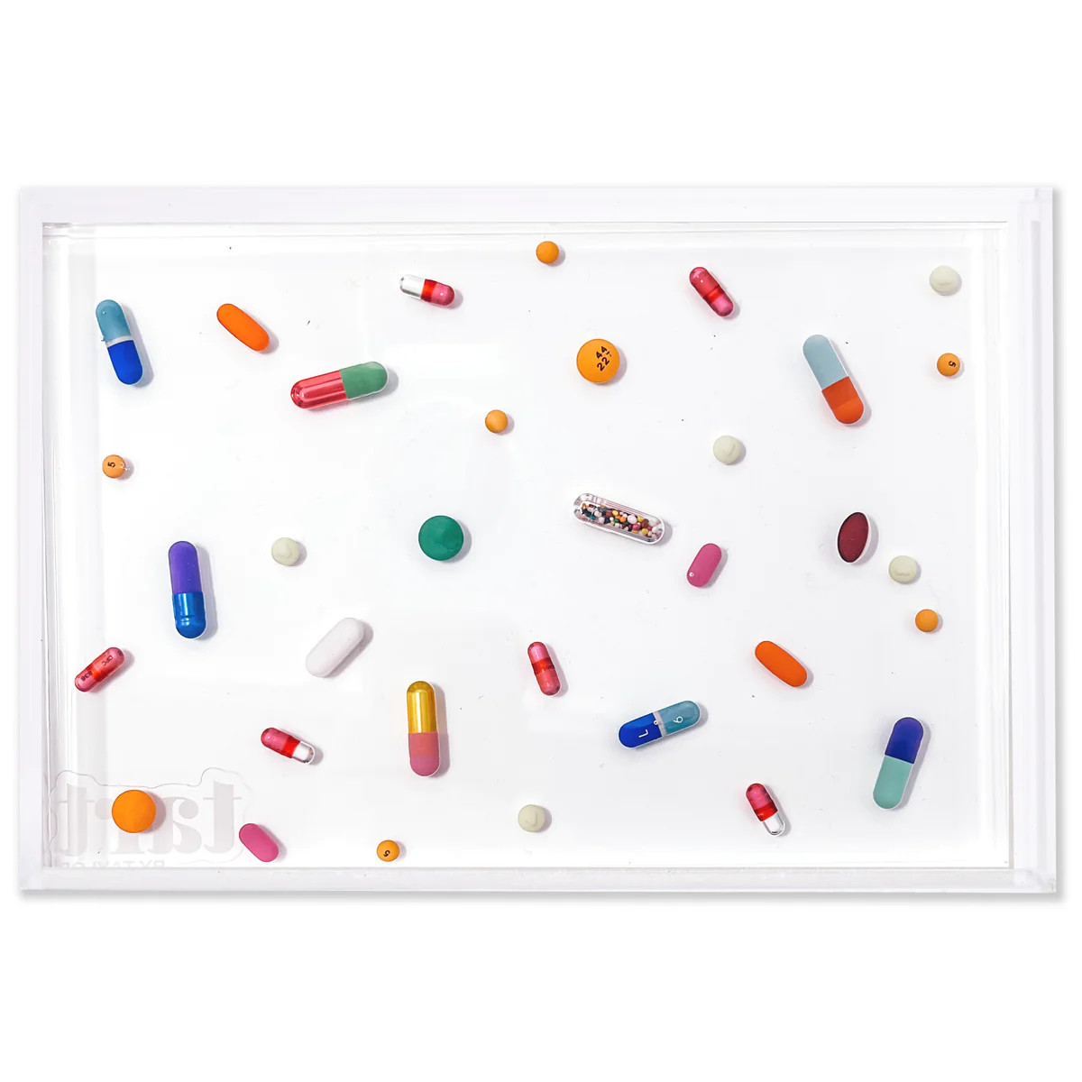 Classic Pill Small Tray | Tart By Taylor