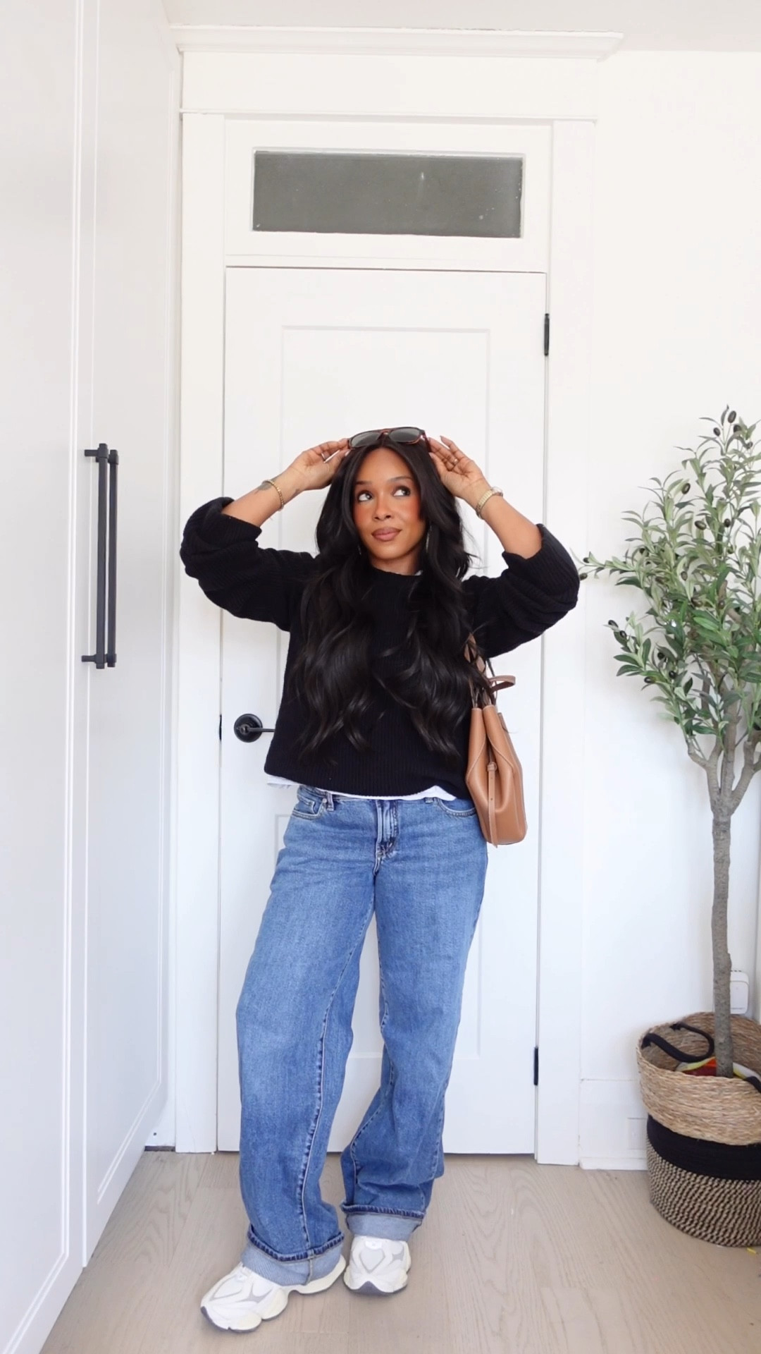 Everyday mom uniform 

#LTKootd #LTKgrwm #LTKmomlife