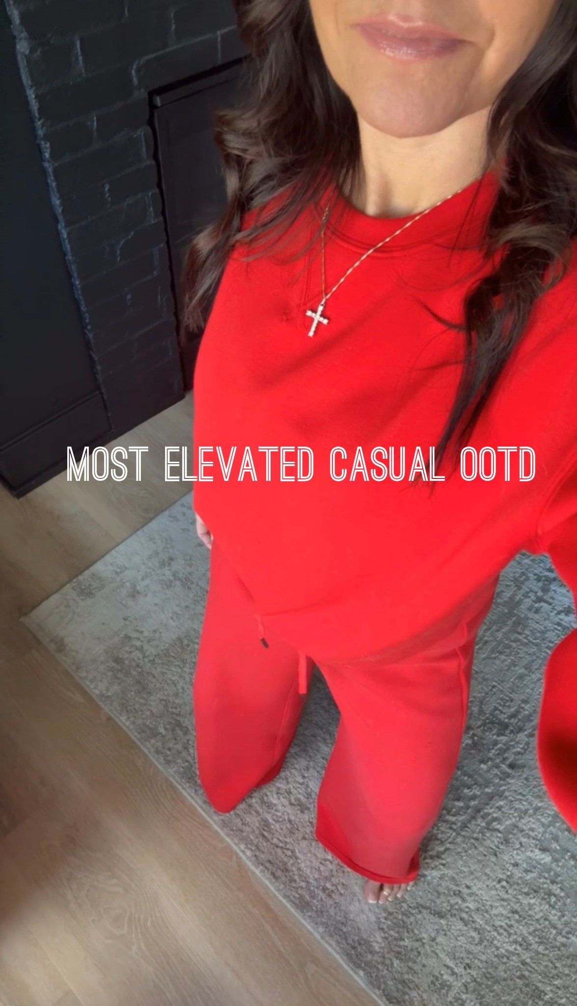 Most elevated set when you want to be comfy and casual. Currently on sale 20% off. 
True to size small in both top and bottom.



#LTKSpringSale #LTKmomlife #LTKOver40
