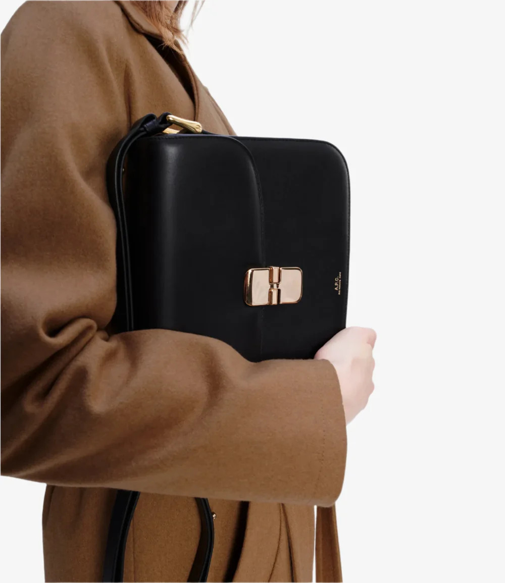 Small Grace bag | Smooth leather | A.P.C. Accessories | A.P.C. US