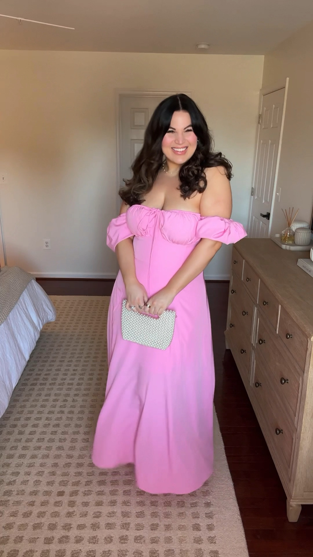 The perfect midsize spring dress from Amazon! I went for a pink & pearl look for my besties baby shower last weekend and I couldn’t be more in love!! But this dress comes in a million colors + prints (I’ve even shared in others 😍) 

Anti chafing shorts - XL
Dress - xl 
Heels - 10 

Spring dress, spring fashion, spring outfit, baby shower dress, baby shower outfit, spring baby shower, amazon spring dress, amazon dress, midsize, tall women fashion, amazon fashion, amazon 


#LTKWatchNow #LTKMidsize #LTKSeasonal