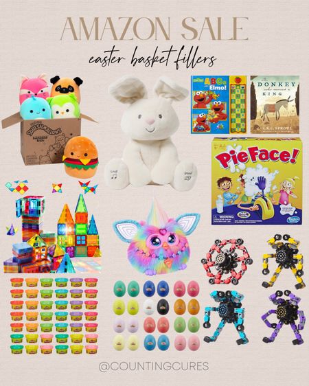 Fill your kid's easter baskets with these cute and fun toys that are on sale right now!
#kidstoys #affordablefinds #bigspringsale #amazonfinds

#LTKSeasonal #LTKkids #LTKsalealert