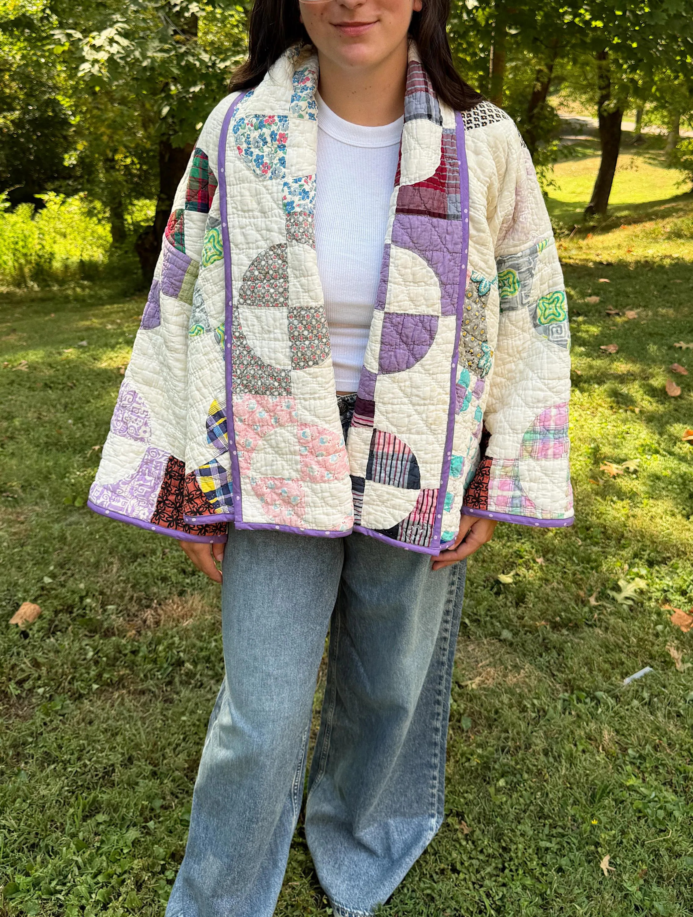 Pleasant Tap Short Quilted Jacket | Etsy (Global)
