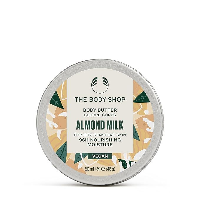 The Body Shop Almond Milk Body Butter – Hydrating & Moisturizing Skincare for Dry and Sensitive... | Amazon (US)