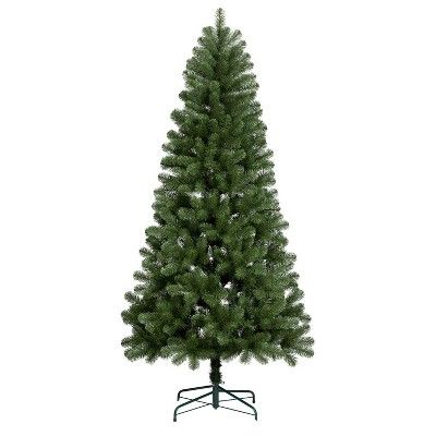 7ft Unlit Artificial Christmas Tree Alberta Spruce - Wondershop™ | Target