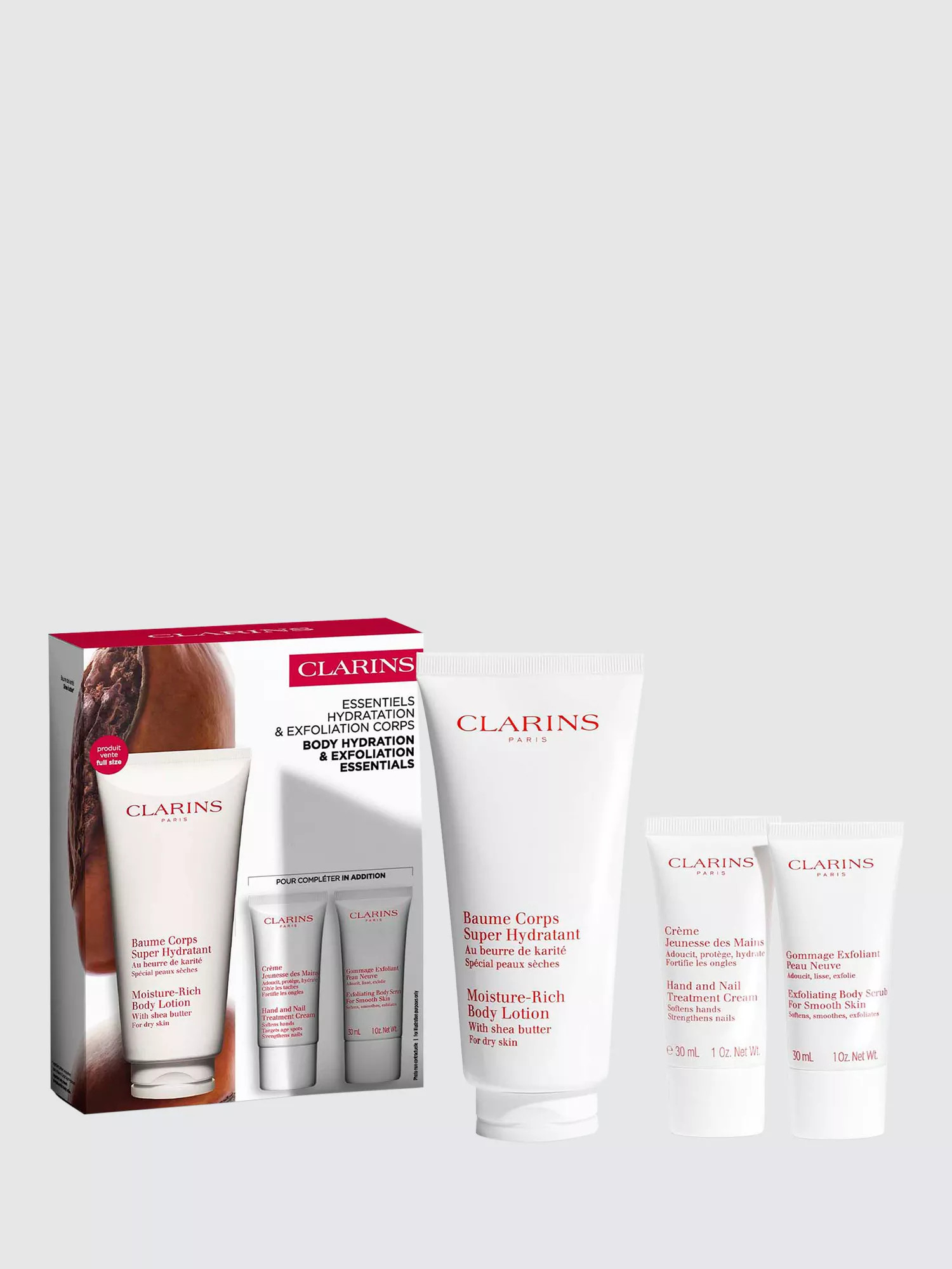 Clarins Mother's Day Moisturising Bodycare Gift Set | John Lewis (UK)