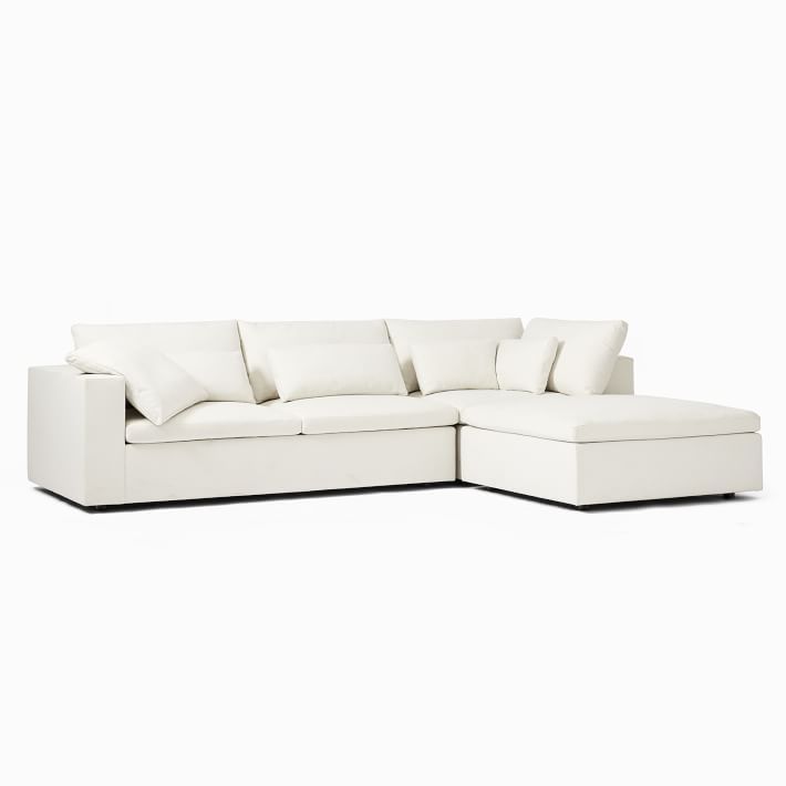 Harmony Modular 3-Piece Chaise Sectional | West Elm (US)