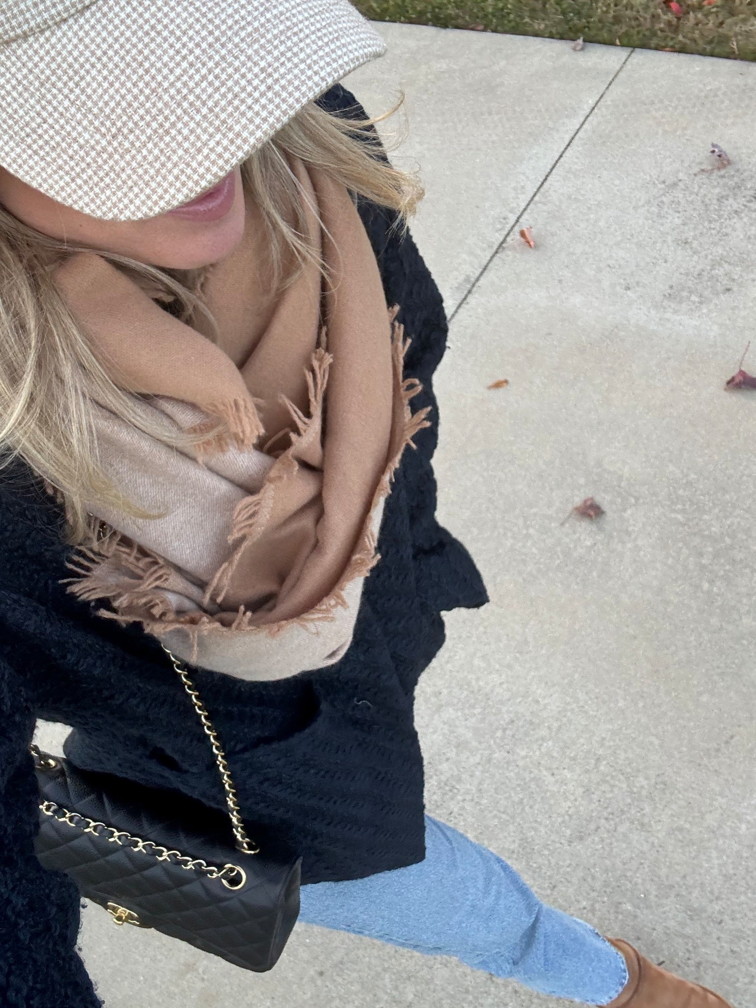 wrap scarf 

#LTKOver40 #LTKGiftGuide #LTKSeasonal