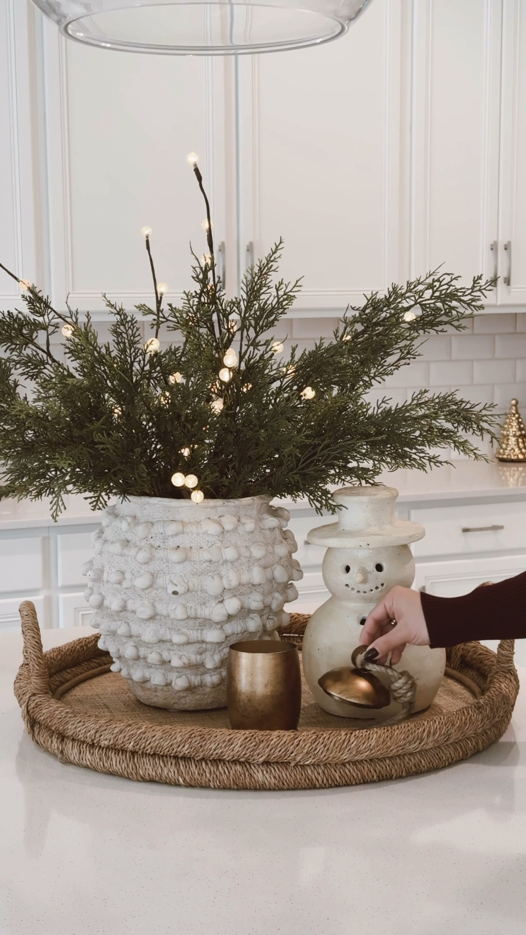 Back with My Viral Christmas Tray! 🤎 This Candle is a must! The perfect scent for christmas!! includes: juniper berry, Siberian fir, green apple, oakmoss, vetiver, clove and sandalwood.
🤎 #LTKchristmas #LTKgiftguide Christmas Decor - Christmas Neutral Decor - Christmas Tray Decor - Christmas Decor 2025 - Christmas must have 🌲 #ltkchristmas

#LTKSeasonal #LTKStyleTip #LTKHome