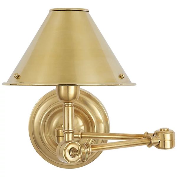 Anette Swing Arm Wall Sconce


by Ralph Lauren for Visual Comfort | Lumens