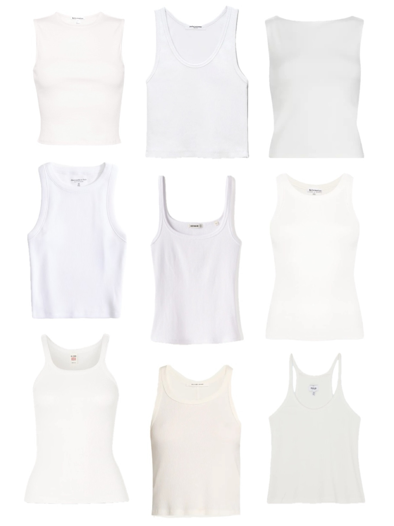 ROUNDUP white tank

#LTKStyleTip