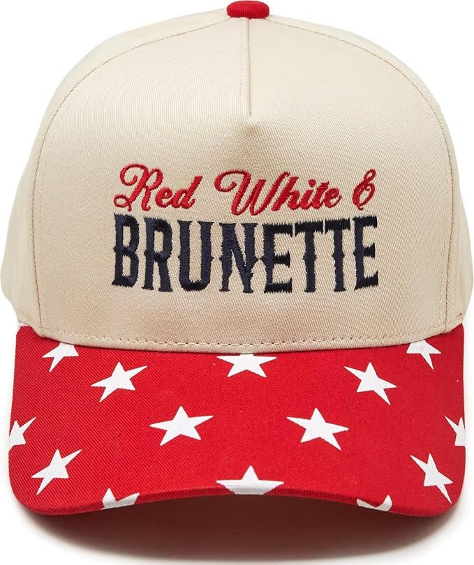 Funky Junque Vintage Canvas Snapback Hat - Adjustable 2 Tone Cap for Men Women - Put It On My, Co... | Amazon (US)
