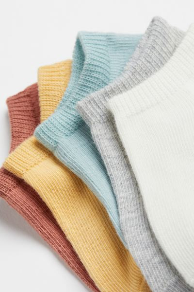 5-pack Ankle Socks | H&M (US + CA)