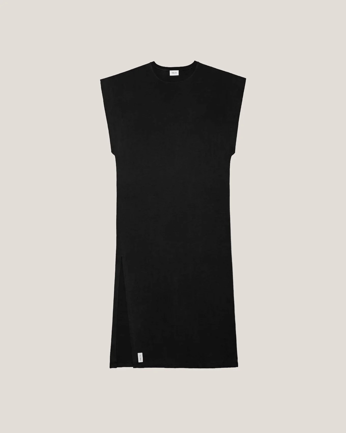 MIKUTA | The Dark Long Batwing Dress | MIKUTA