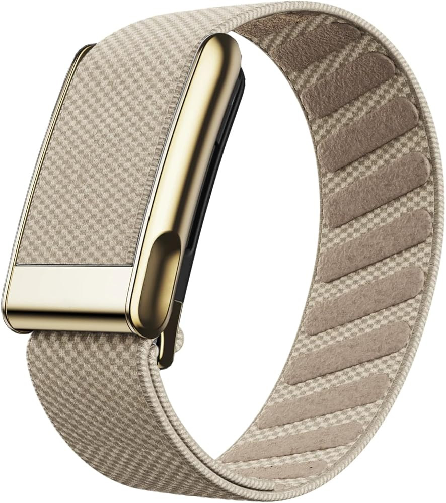 Ultra-Soft Stretchy Nylon Sport Band Compatible with WHOOP 5.0, One, Peak & Life | Adjustable, Br... | Amazon (US)