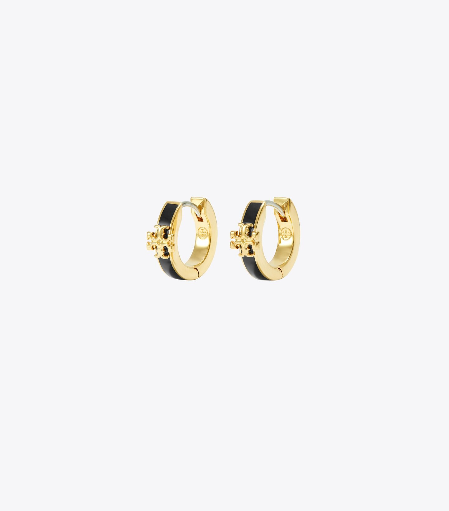 Kira Enamel Huggie Earring: Women's Designer Earrings | Tory Burch | Tory Burch (US)
