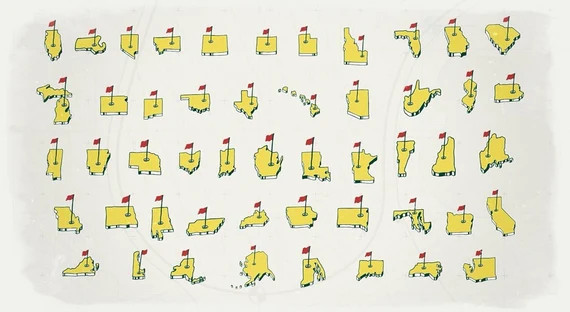 State Masters Golf | Etsy | Etsy (US)