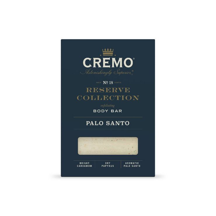 Cremo Palo Santo Reserve Collection Body Bar Soap - 6oz | Target