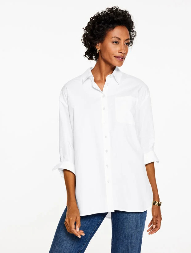 Everyday Relaxed Shirt | Talbots