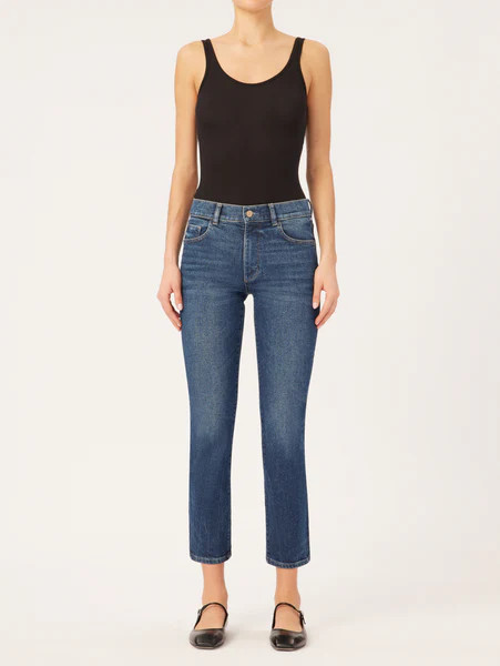 Mila Mid Rise Cigarette Jeans | Palmwood | DL 1961 Women