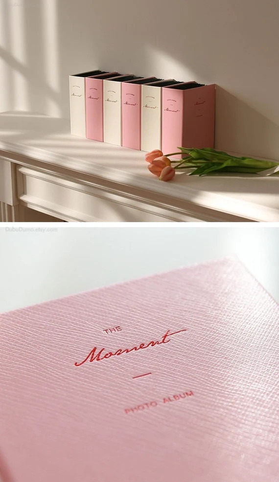 4x6 Photo Album 100 pockets 4Colors / Photo Book / Vertical | Etsy | Etsy (US)