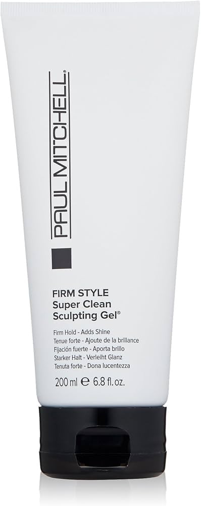 Paul Mitchell Super Clean Sculpting Gel, Firm Hold, High Shine Finish Hair Gel, For All Hair Type... | Amazon (US)